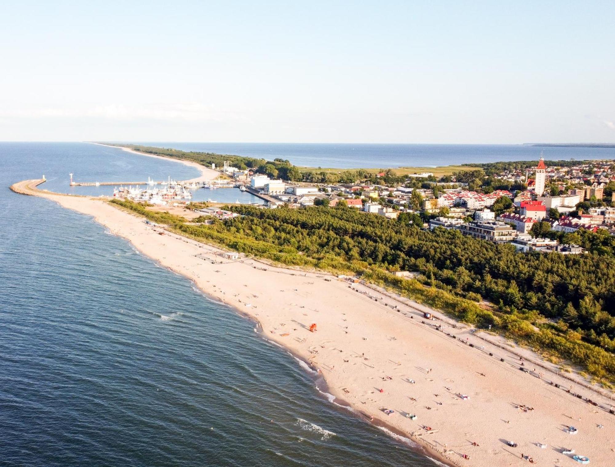 Willa Baltycka Bryza Władysławowo Eksteriør bilde